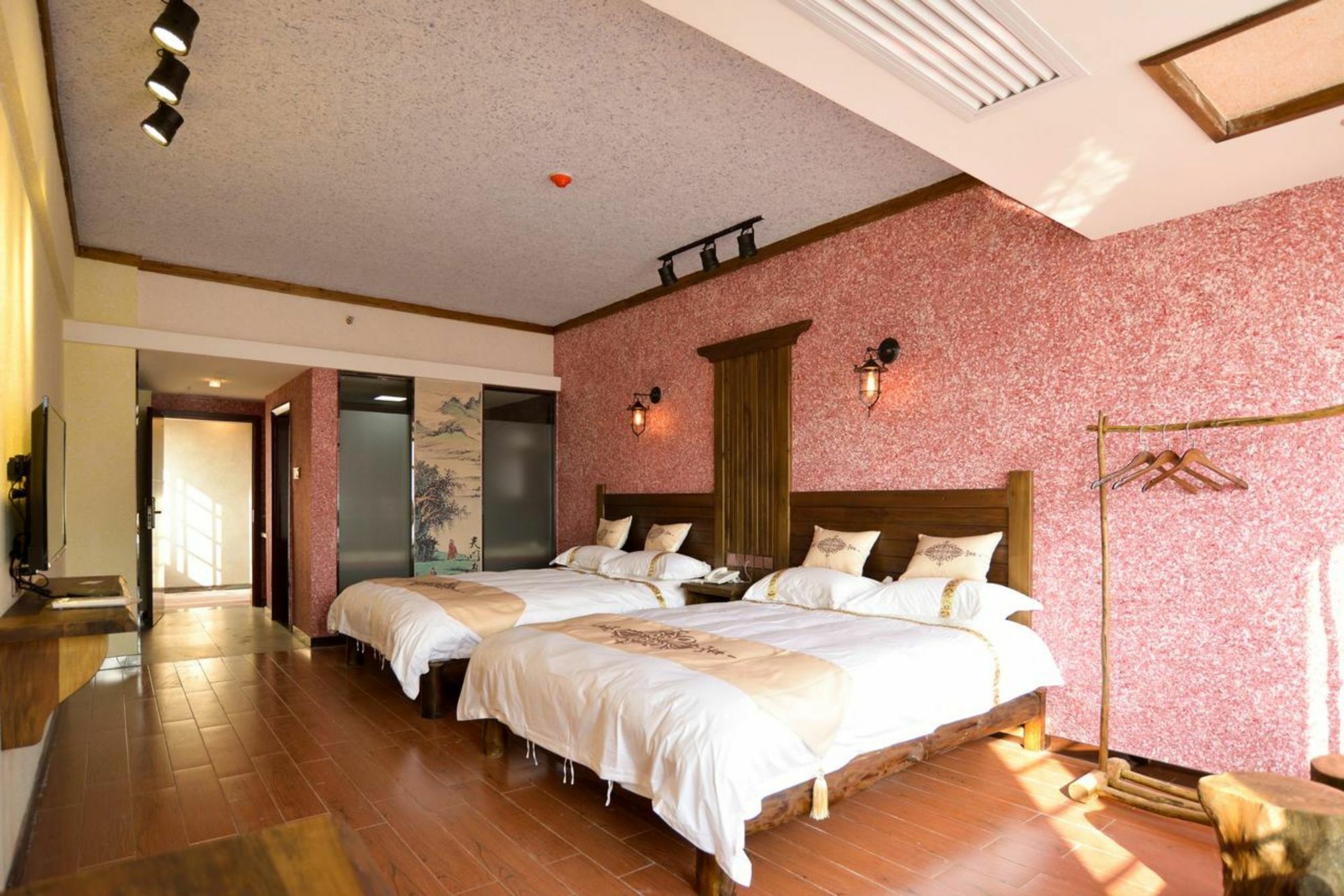 Tianmen Yeyu Hotel Zhangjiajie Exterior foto