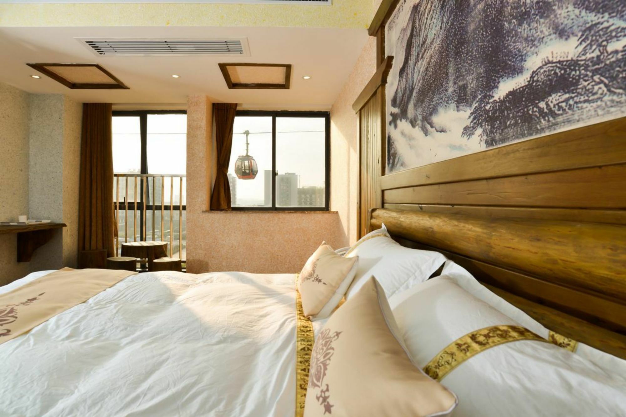 Tianmen Yeyu Hotel Zhangjiajie Exterior foto